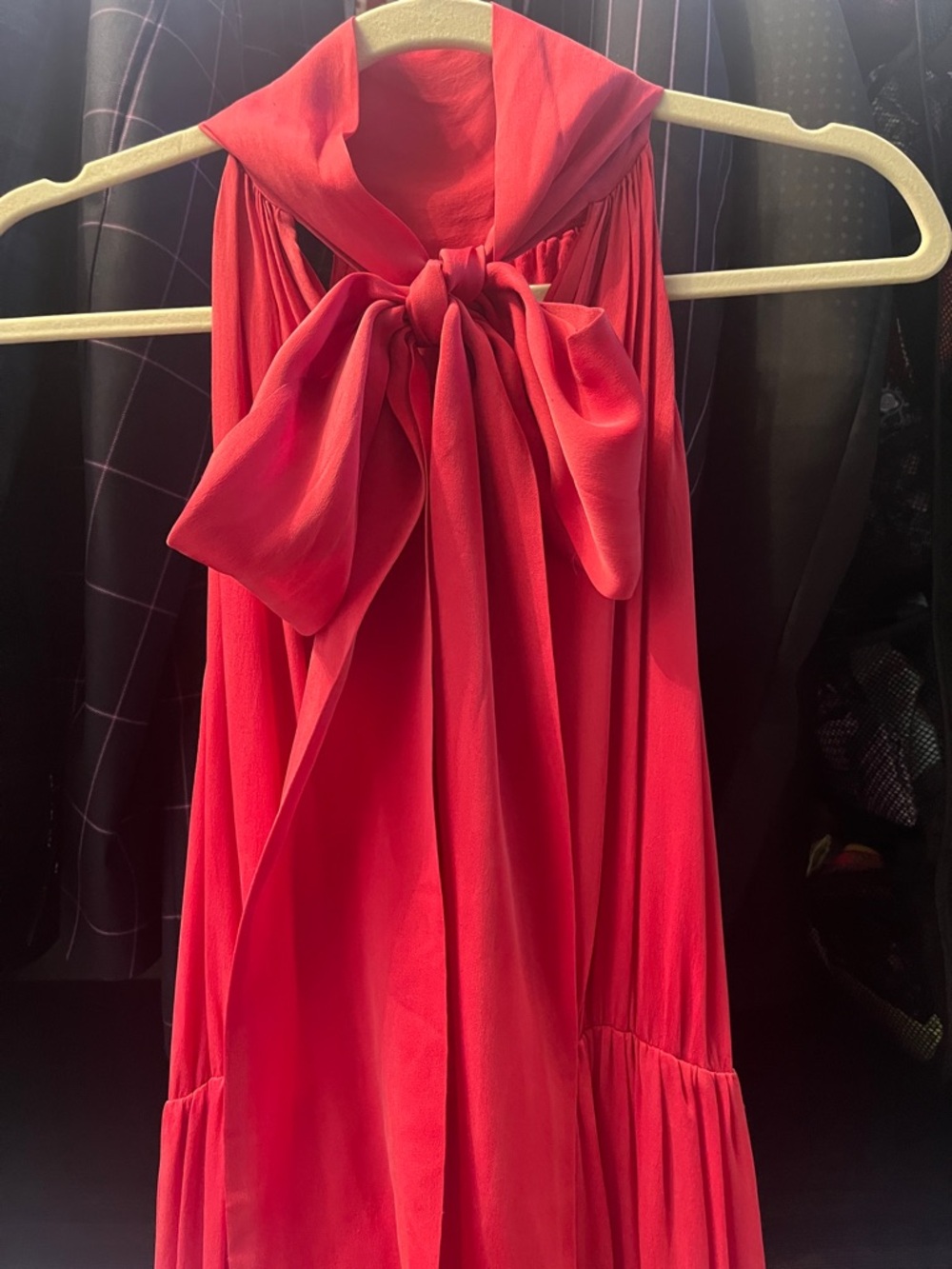 Zimmermann Hot Pink Maxi Dress - Picture 5 of 5